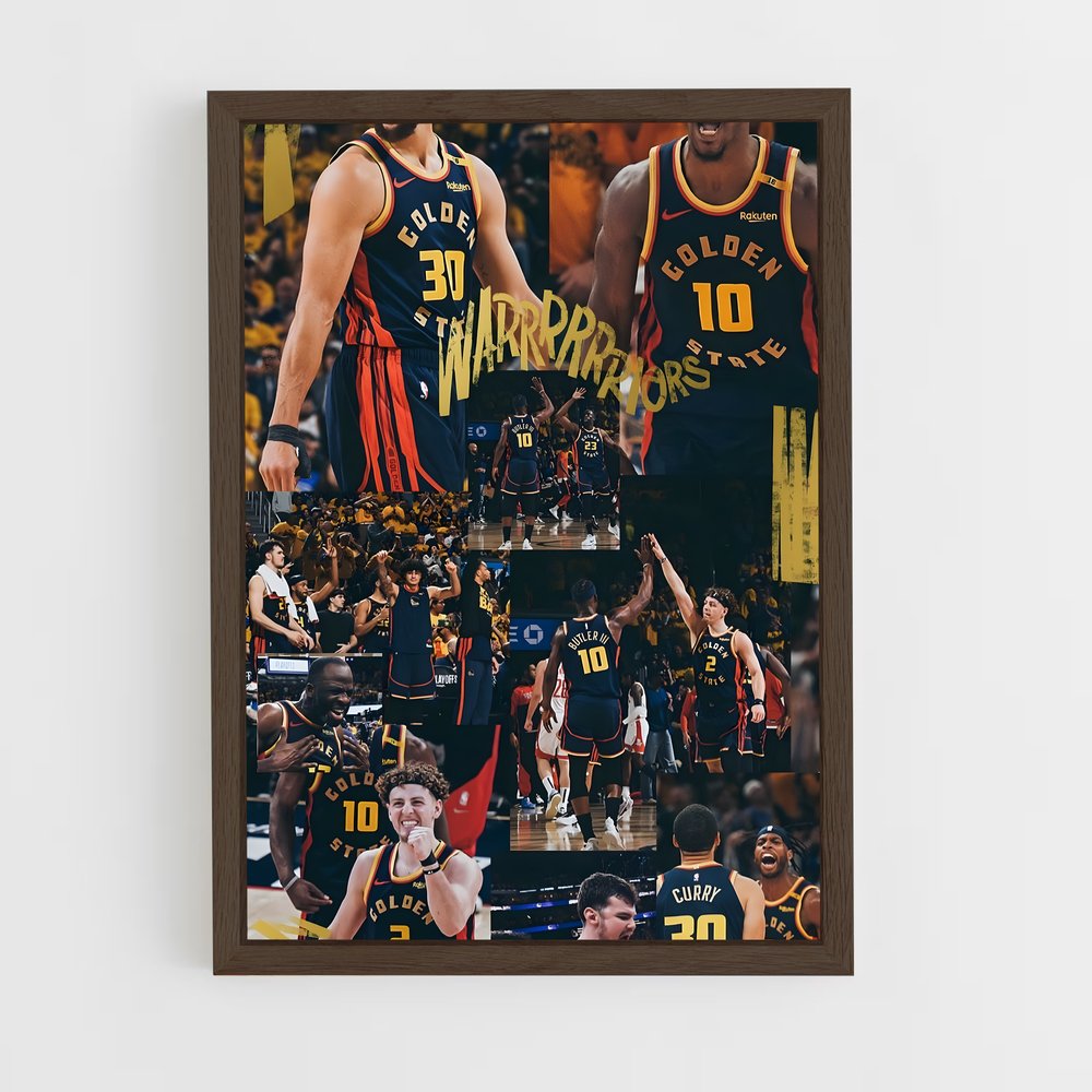 Poster Vers le Sommet – affiche Basketball (vue 5)